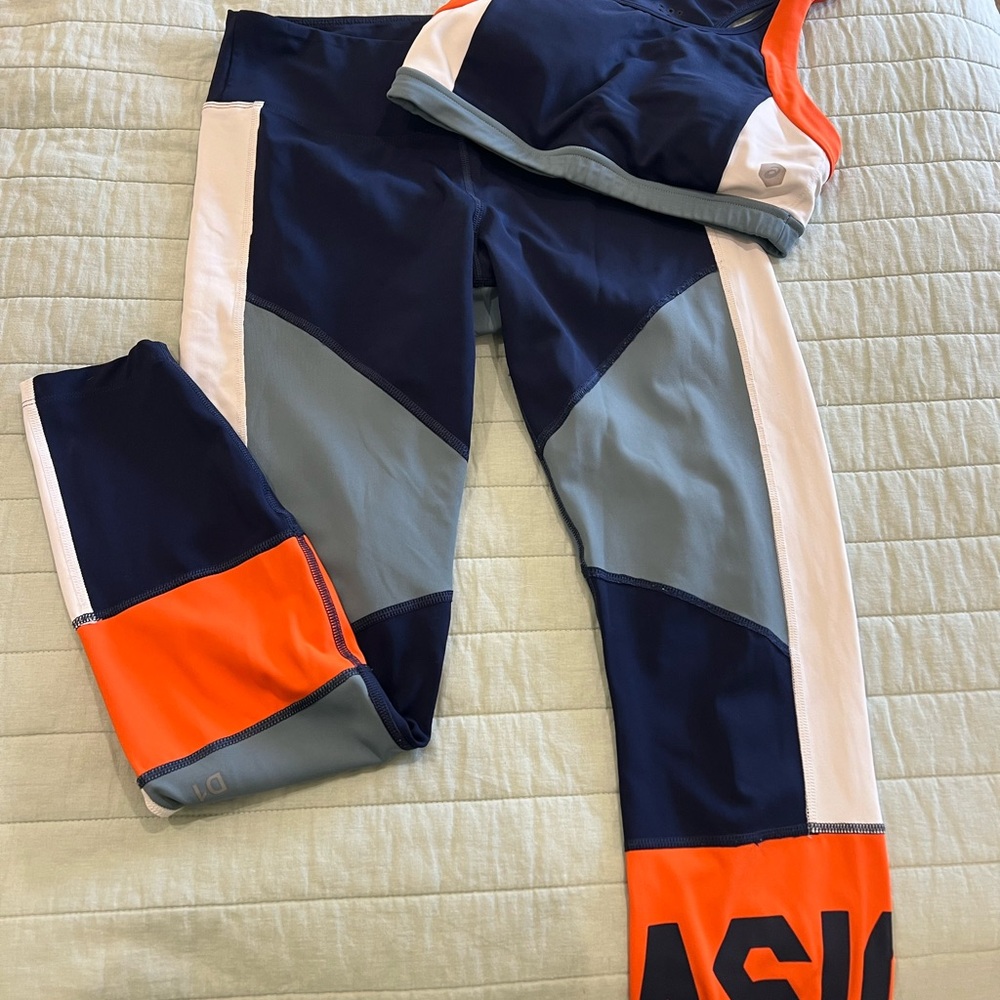 ASICS Leggings & Sports Bra